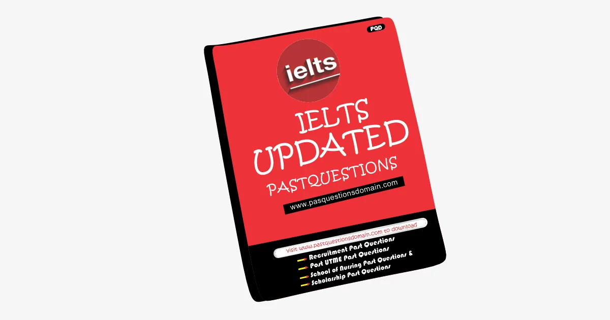 IELTS Past Questions and Answers 2024 Download PDF